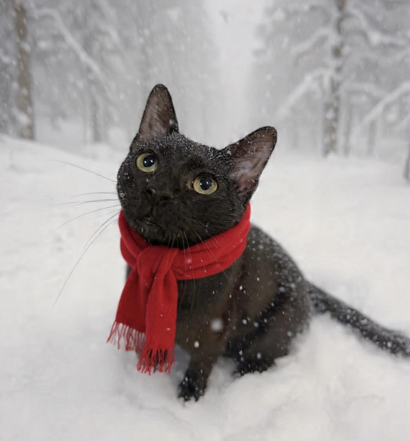 Pretzel, Adoptable, Kitten Male Bombay & American Shorthair.