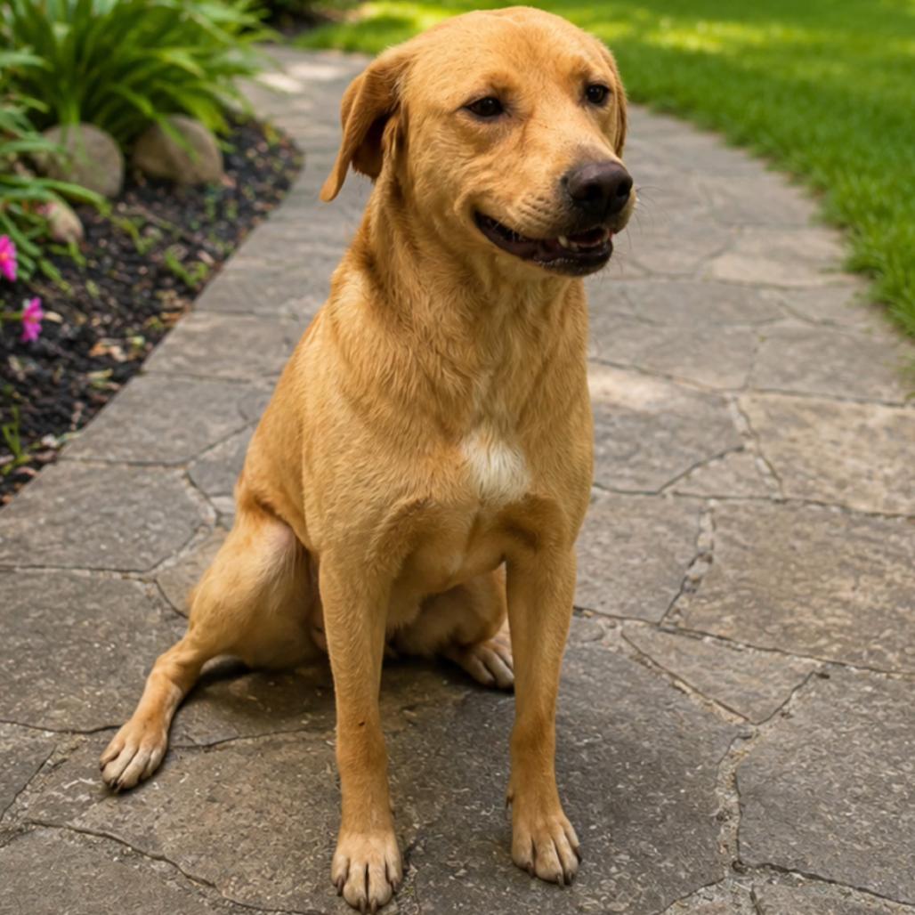 Enlarge Butterscotch, a Adoptable mixed breed in Eureka Springs, AR image 4/5