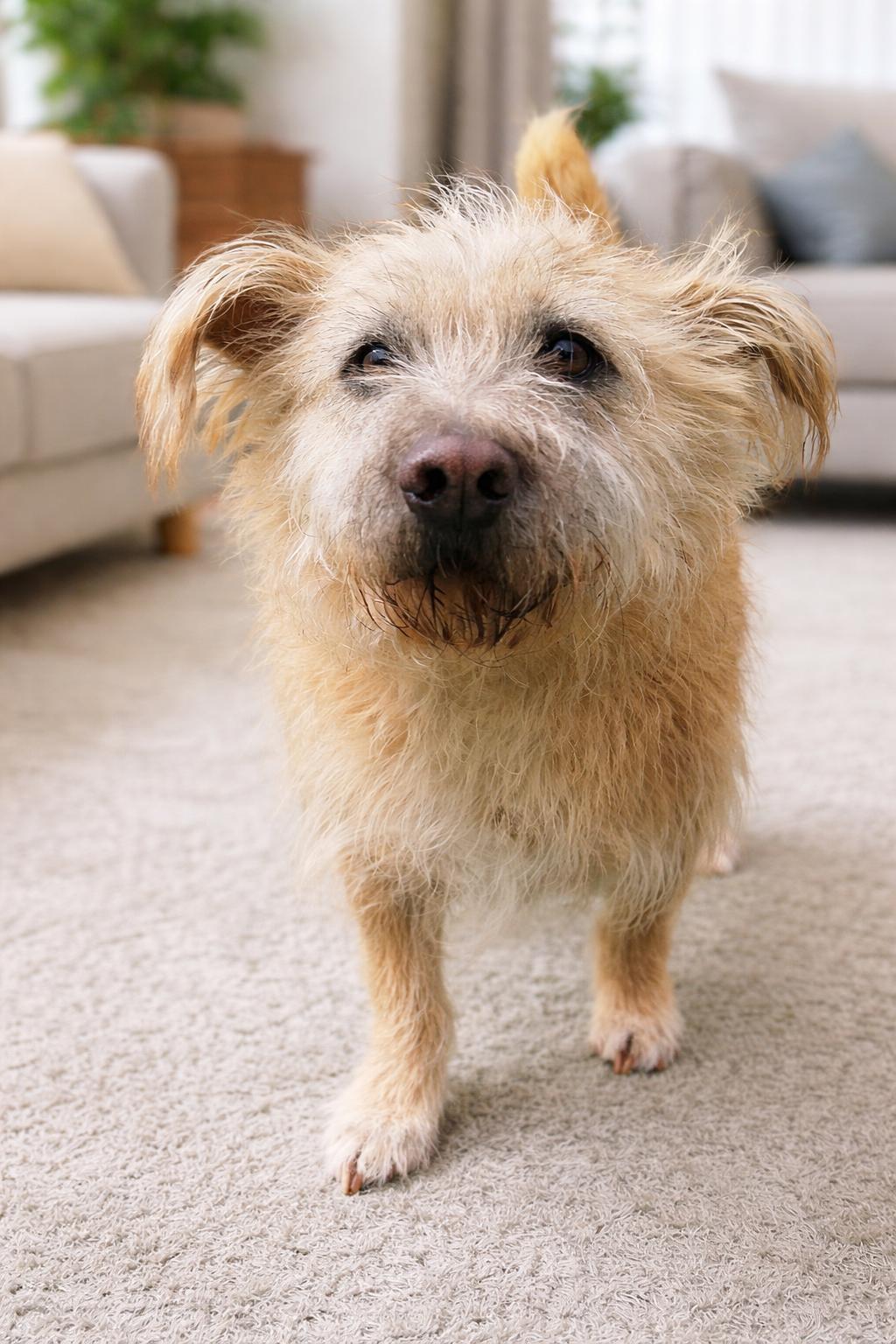 Natto, ADOPTABLE, Adult Male Mixed Breed.