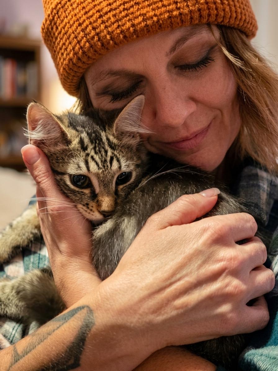 Enlarge Hard Hat and Traffic Cone, a Adoptable Domestic Medium Hair in Everett, WA image 4/5