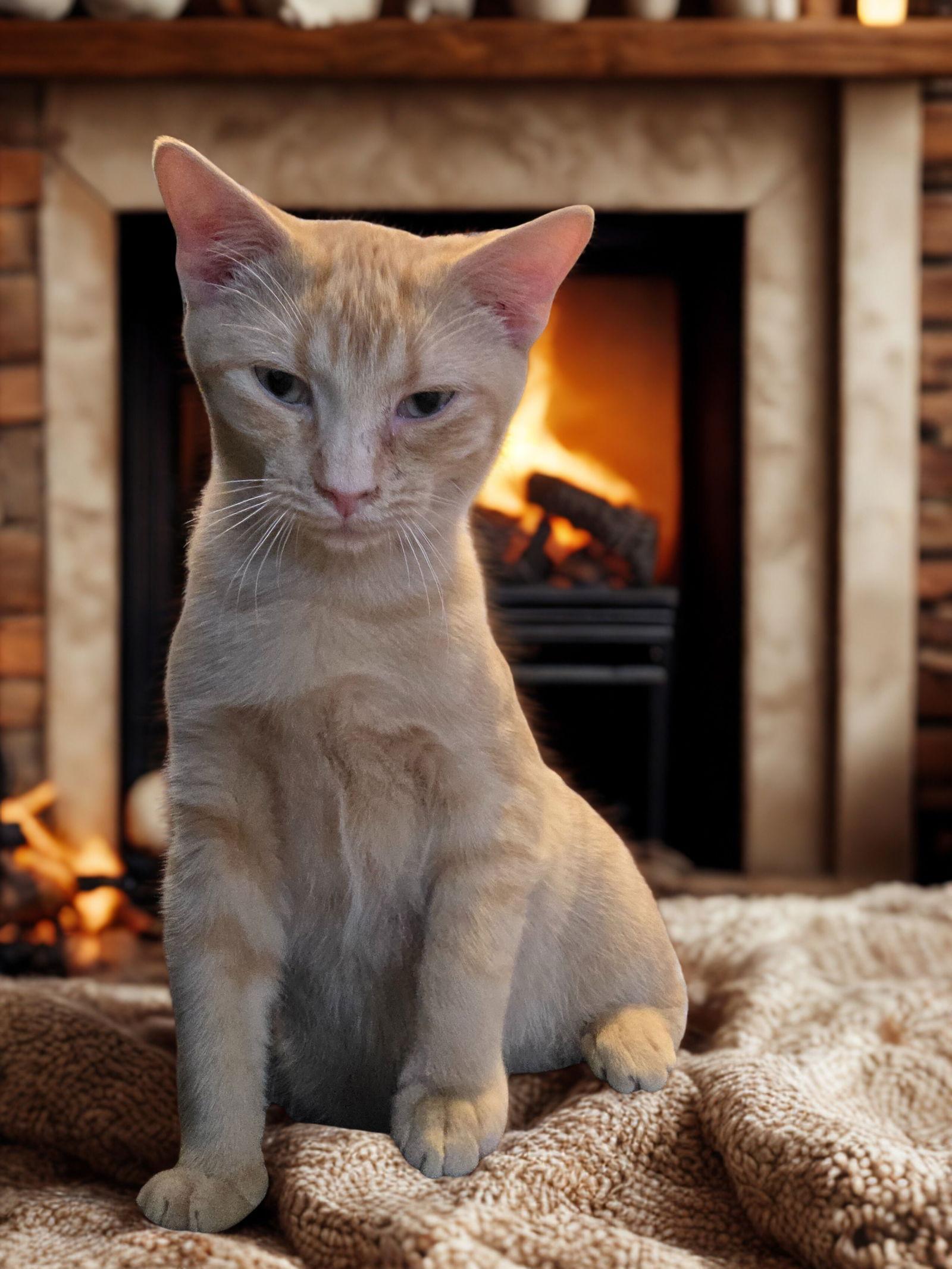 Enlarge Miles, a Adoptable Tabby in Flint Hill, VA image 3/3