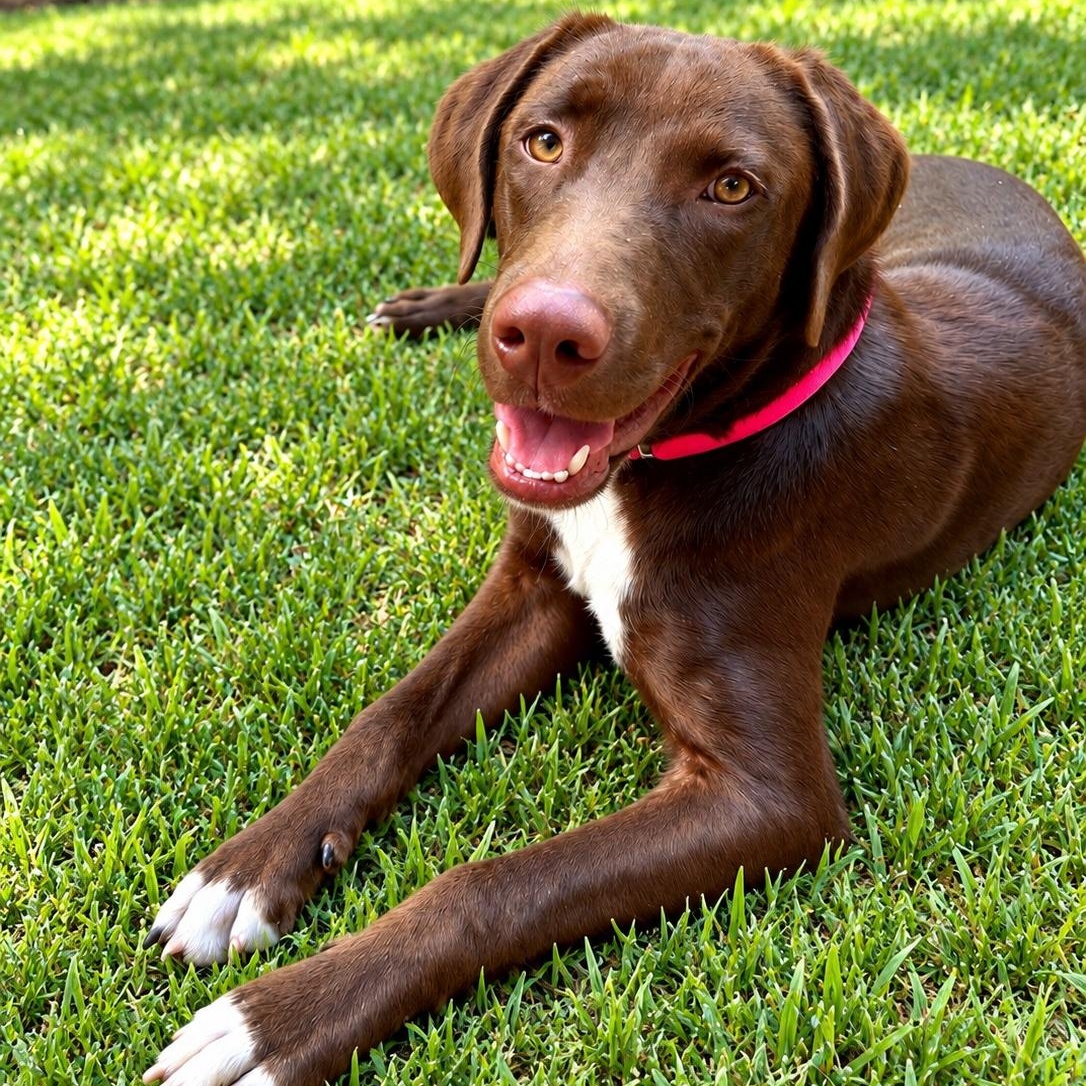 Enlarge Poppy, a Adoptable mixed breed in Baytown, TX image 1/6