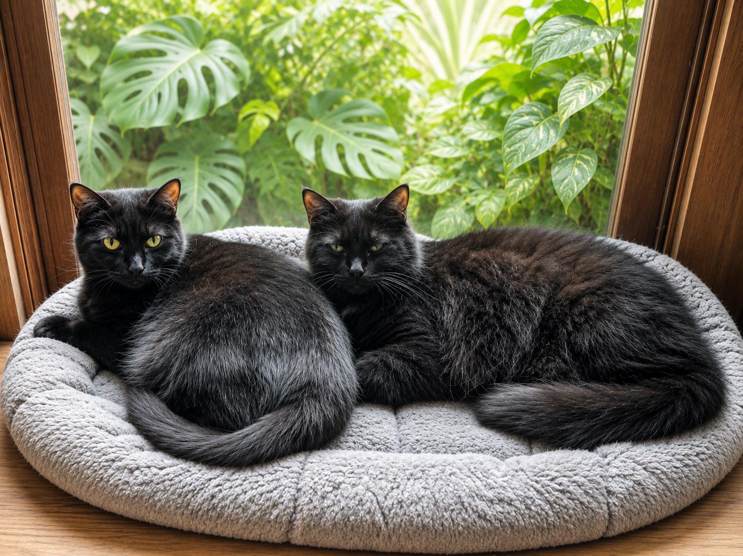 Enlarge LUNA & STELLA #2014 - Offered by Owner - Bonded, a Adoptable Domestic Short Hair in Hillsboro, OR image 2/2
