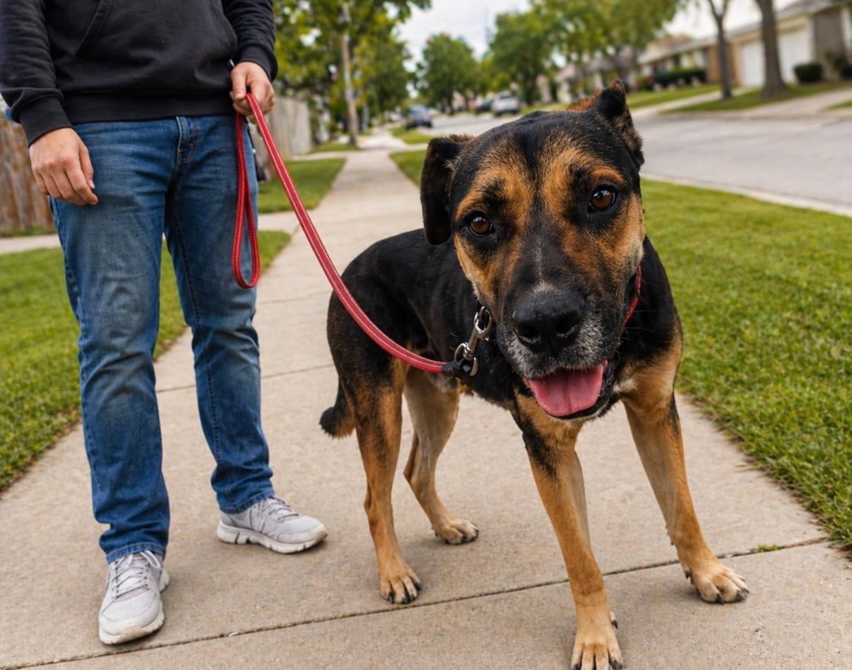 Enlarge Trucker, a Adoptable mixed breed in Glen Burnie, MD image 5/6