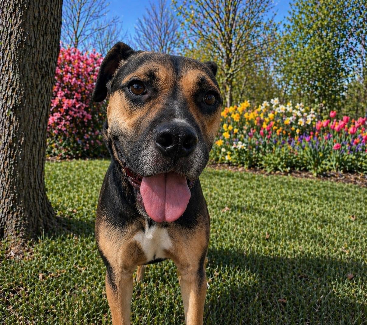Enlarge Trucker, a Adoptable mixed breed in Glen Burnie, MD image 1/6