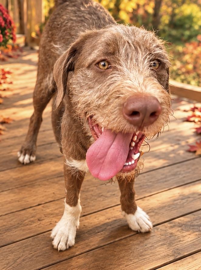 Enlarge Huck, a Adoptable mixed breed in Chickamauga, GA image 6/6