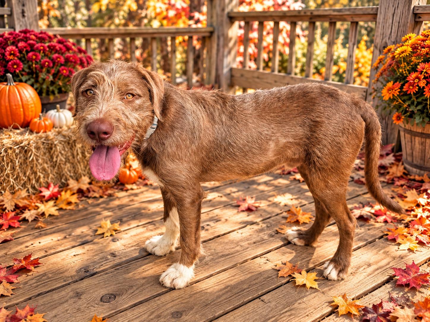 Enlarge Huck, a Adoptable mixed breed in Chickamauga, GA image 3/6