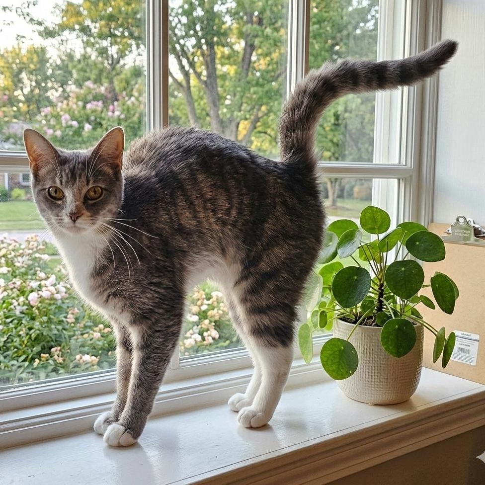 Enlarge Freddie , an adopted Domestic Short Hair in Lynchburg, VA image 1/1