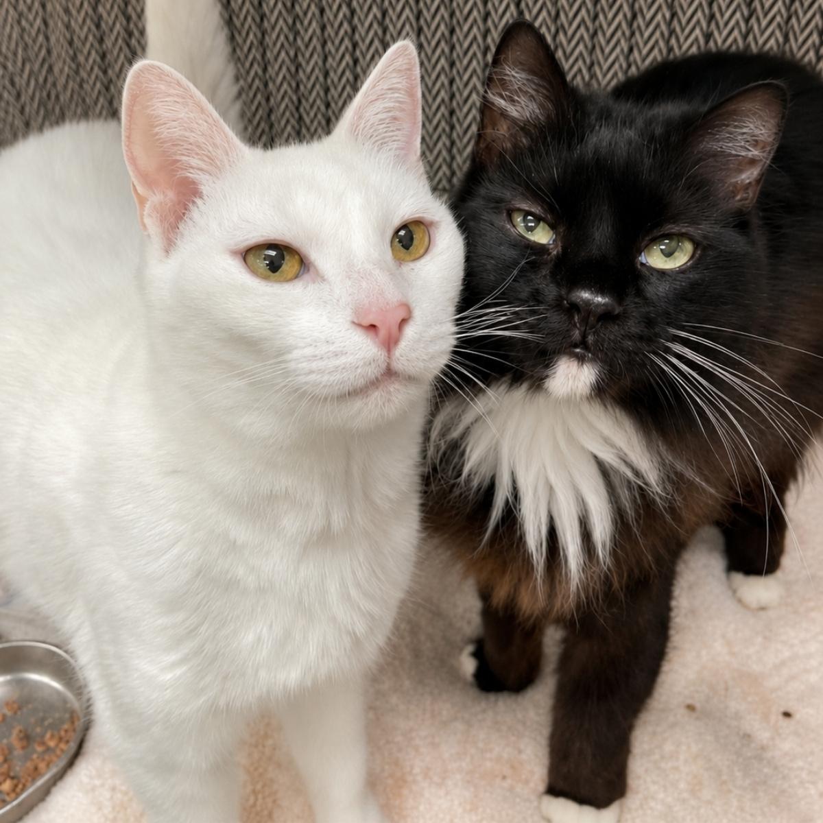 Bootsie (& Casper), a ADOPTABLE Domestic Short Hair in El Segundo, CA image 2/5
