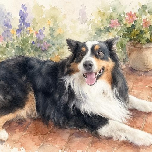 Kylo, an adopted Australian Shepherd in St. Petersburg, FL image 6/6