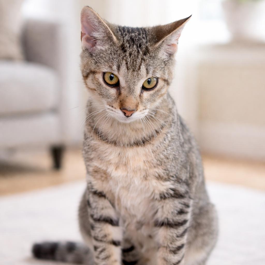 Sushi, Adoptable, Young Male Domestic Short Hair.