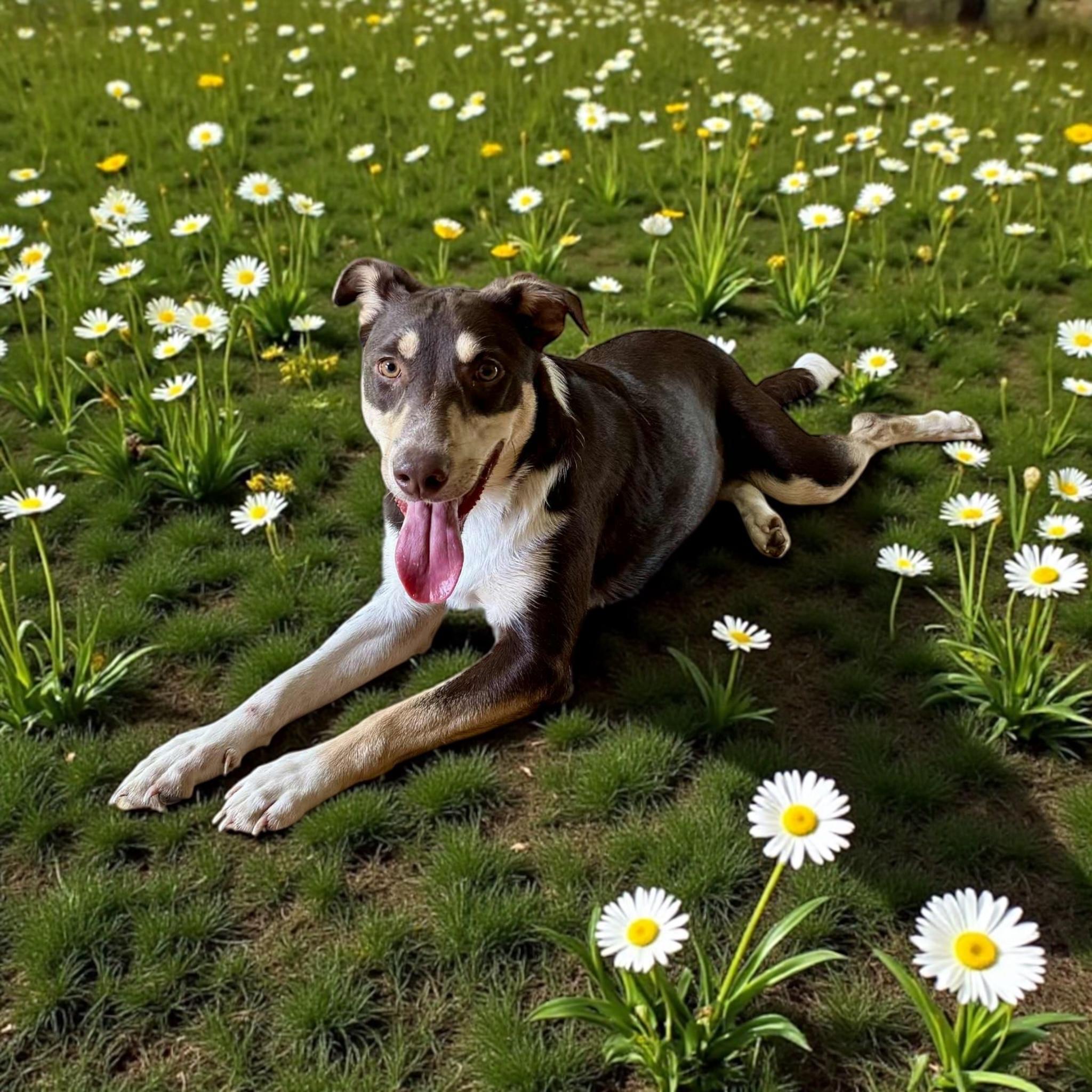 Dasiy, a Adoptable mixed breed in Hatfield, PA image 3/4