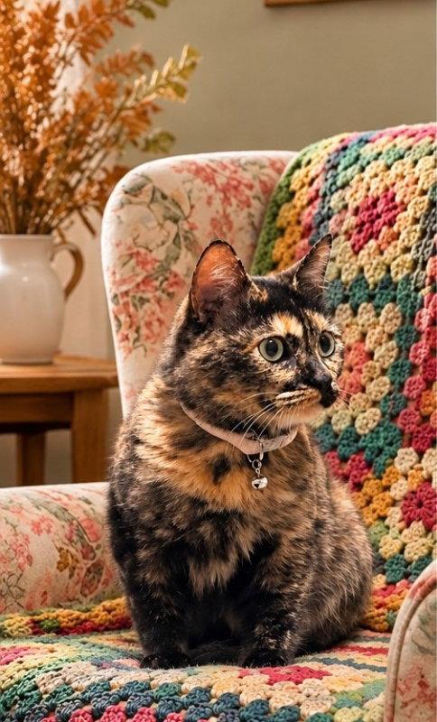 Enlarge Cleo, a Adoptable Dilute Tortoiseshell in Knoxville, TN image 2/3