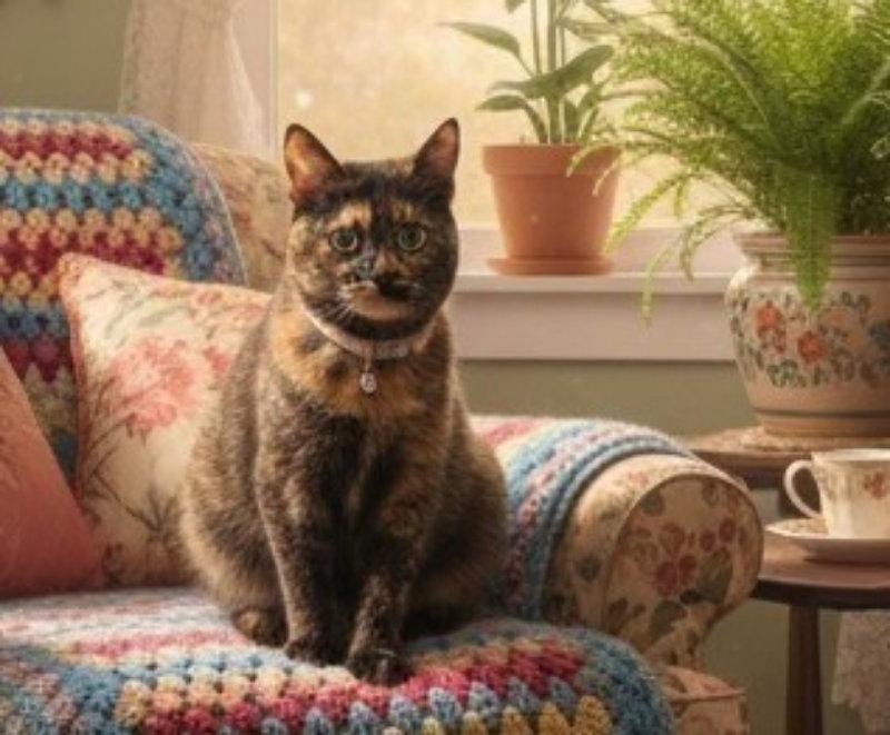Cleo, a Adoptable Dilute Tortoiseshell in Knoxville, TN image 2/3