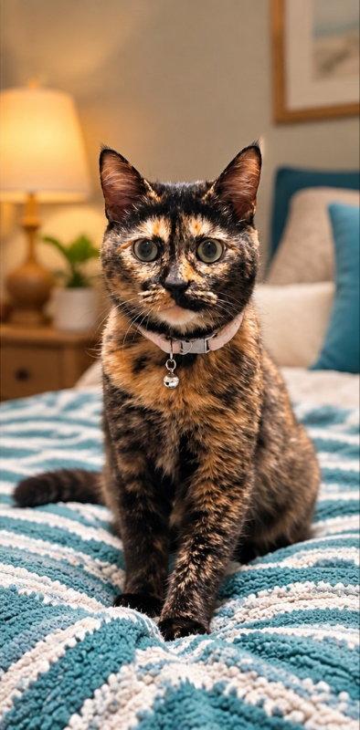 Enlarge Cleo, a Adoptable Dilute Tortoiseshell in Knoxville, TN image 3/3