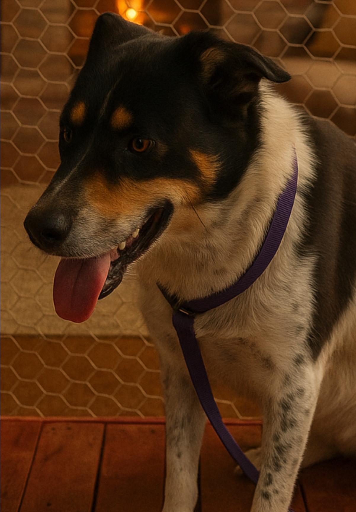 Preston, Adoptable, Adult Male Alaskan Malamute & Mixed Breed.