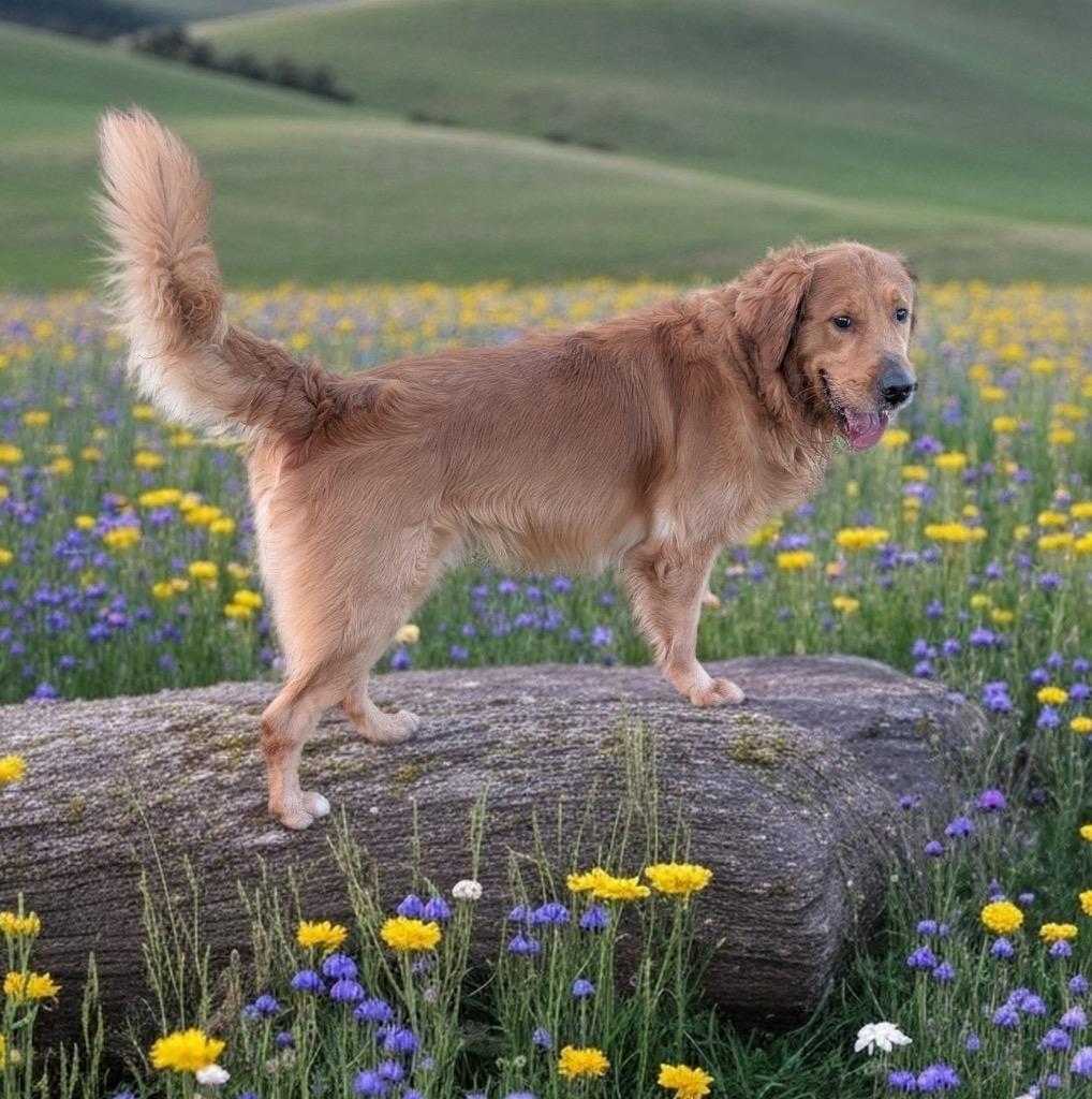 Bruno, Adoptable, Adult Male Golden Retriever.