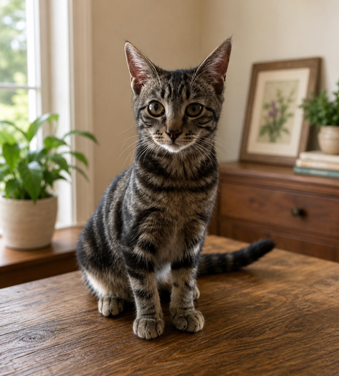 Enlarge Elian, a ADOPTABLE Tabby in Santa Cruz, CA image 2/5