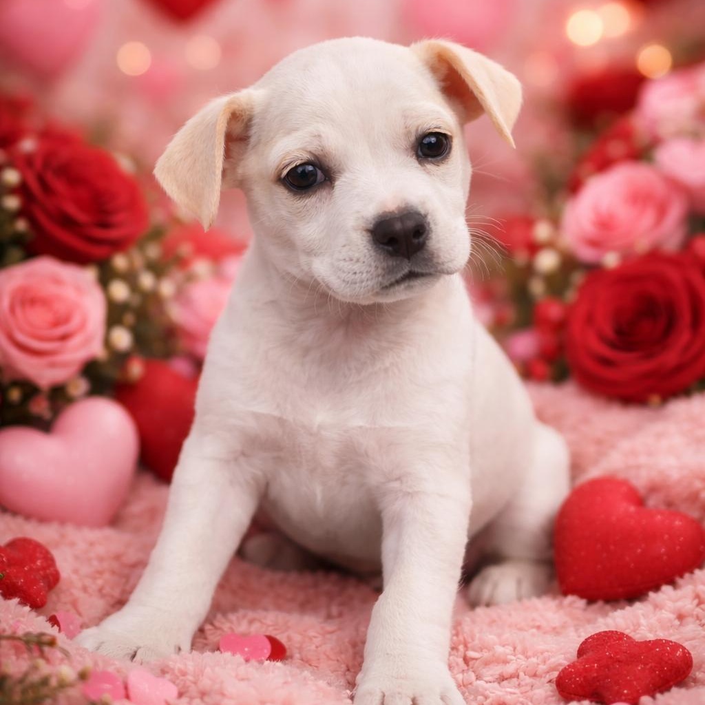 Enlarge Harlow, an adopted Puggle in Van Nuys, CA image 1/3