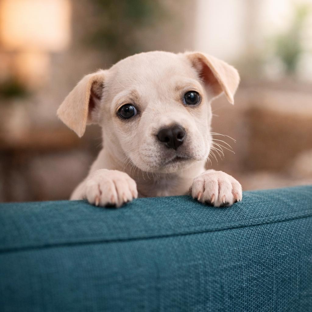Enlarge Harlow, an adopted Puggle in Van Nuys, CA image 2/3