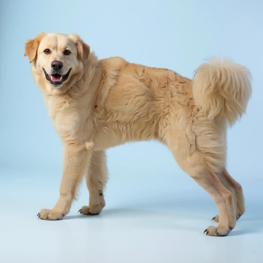 Fluffy-ADOPT Me!!, Adoptable, Adult Male Akbash & Great Pyrenees.