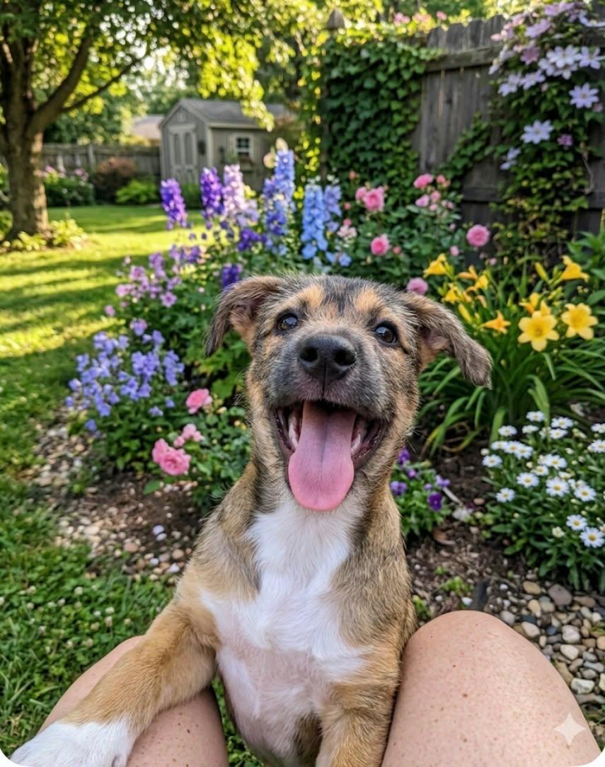 VINNY, Adoptable, Young Male Shepherd.