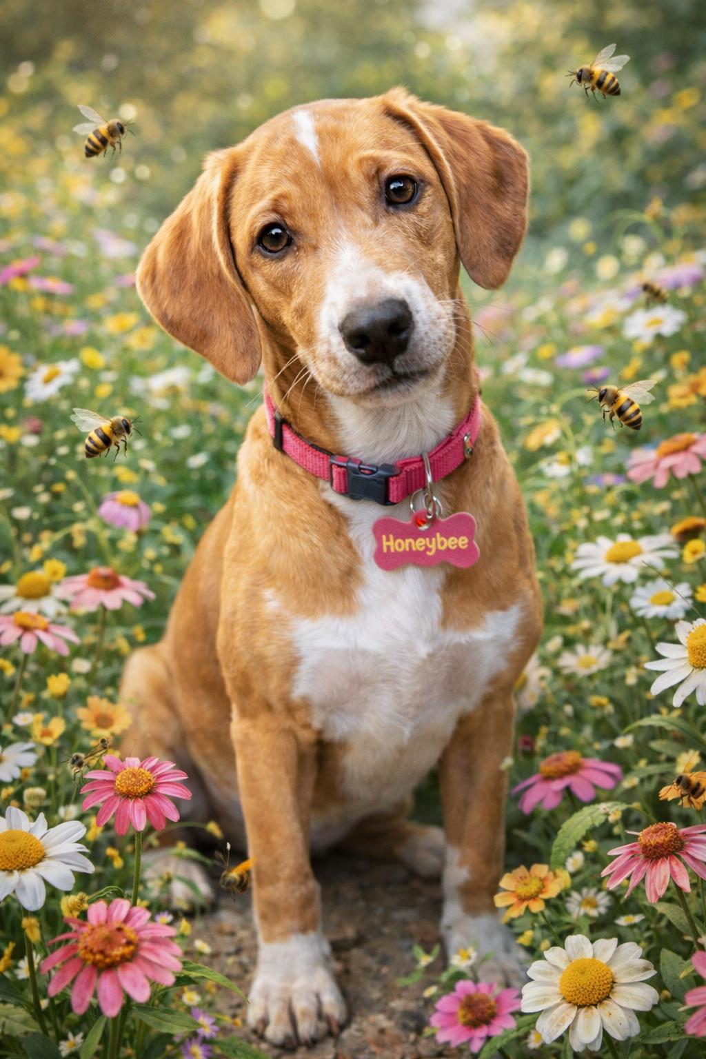 Enlarge Honeybee, an adoptable Beagle in Florissant, MO image 2/4