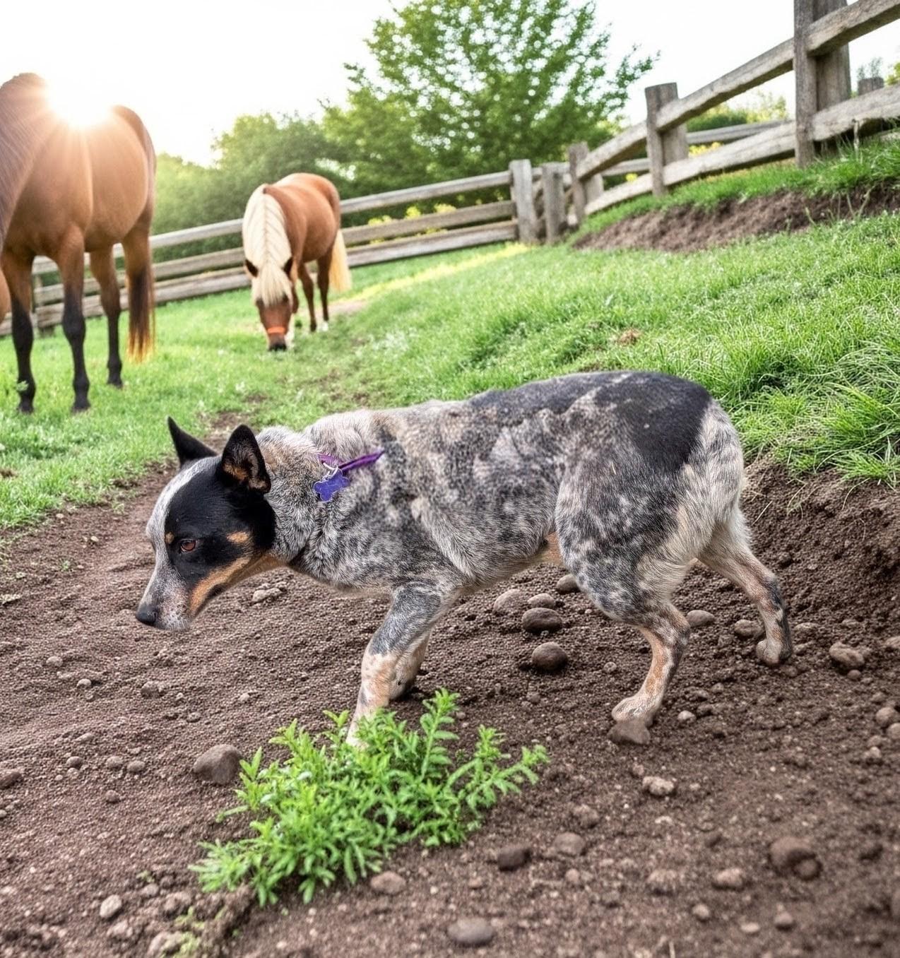Bonnie, an adopted Australian Cattle Dog / Blue Heeler in COEUR D ALENE, ID image 3/5