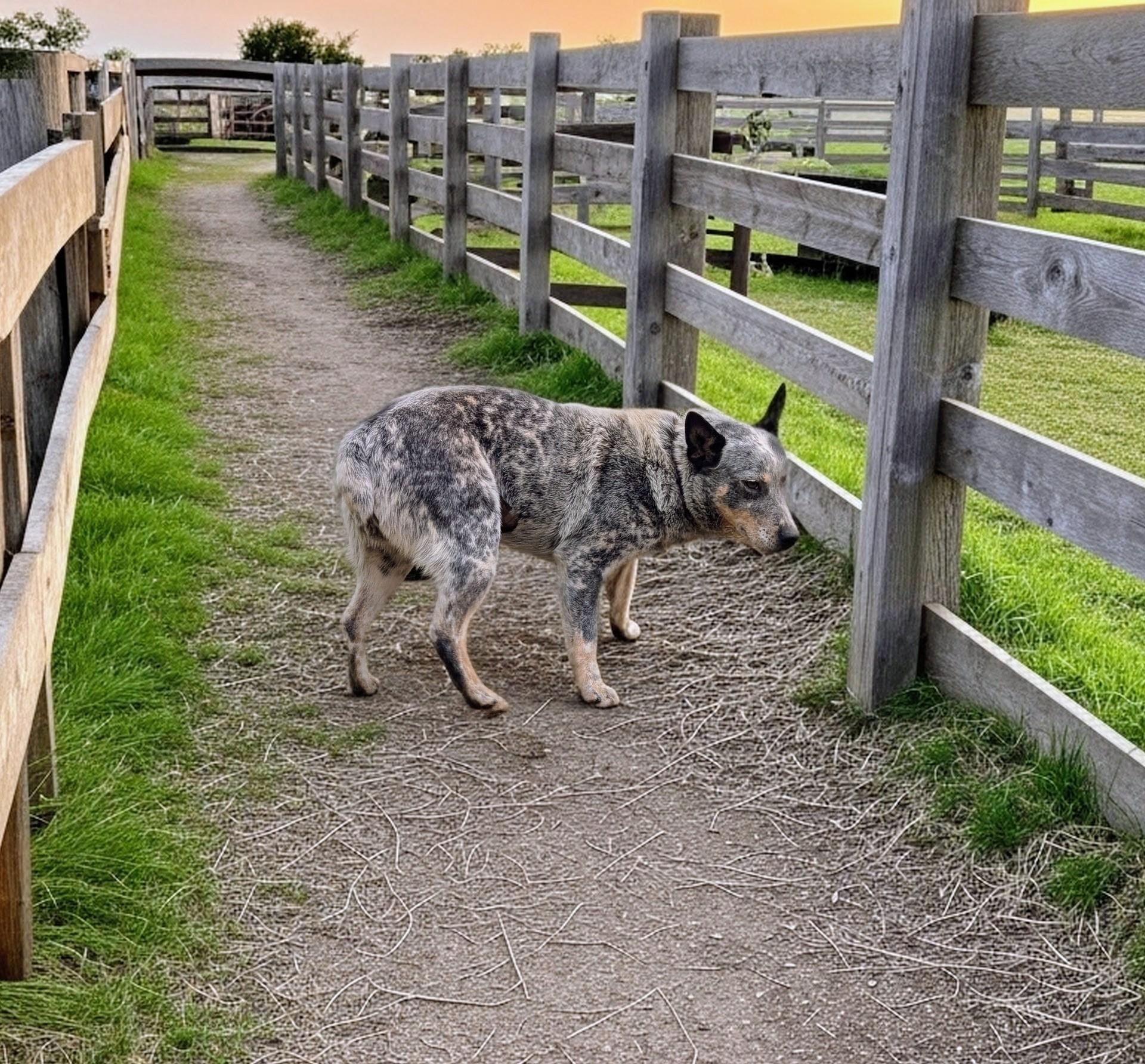 Bonnie, an adopted Australian Cattle Dog / Blue Heeler in COEUR D ALENE, ID image 4/5