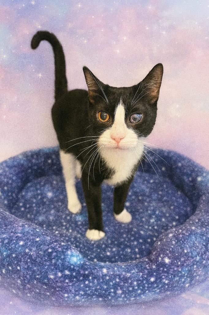 James, Adoptable, Young Male Domestic Short Hair.