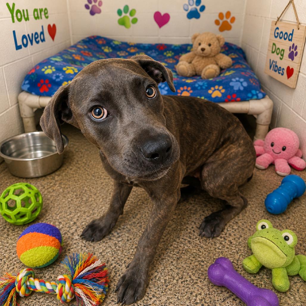 Enlarge Matty, a Adoptable mixed breed in Pine Bluff, AR image 1/3