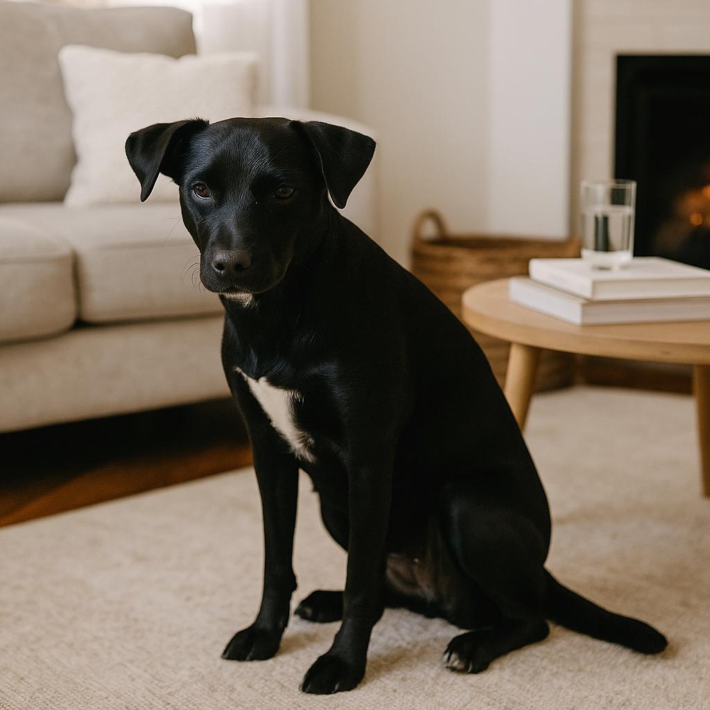Pepper, an adoptable Labrador Retriever, Patterdale Terrier / Fell Terrier in Hermantown, MN, 55811 | Photo Image 3