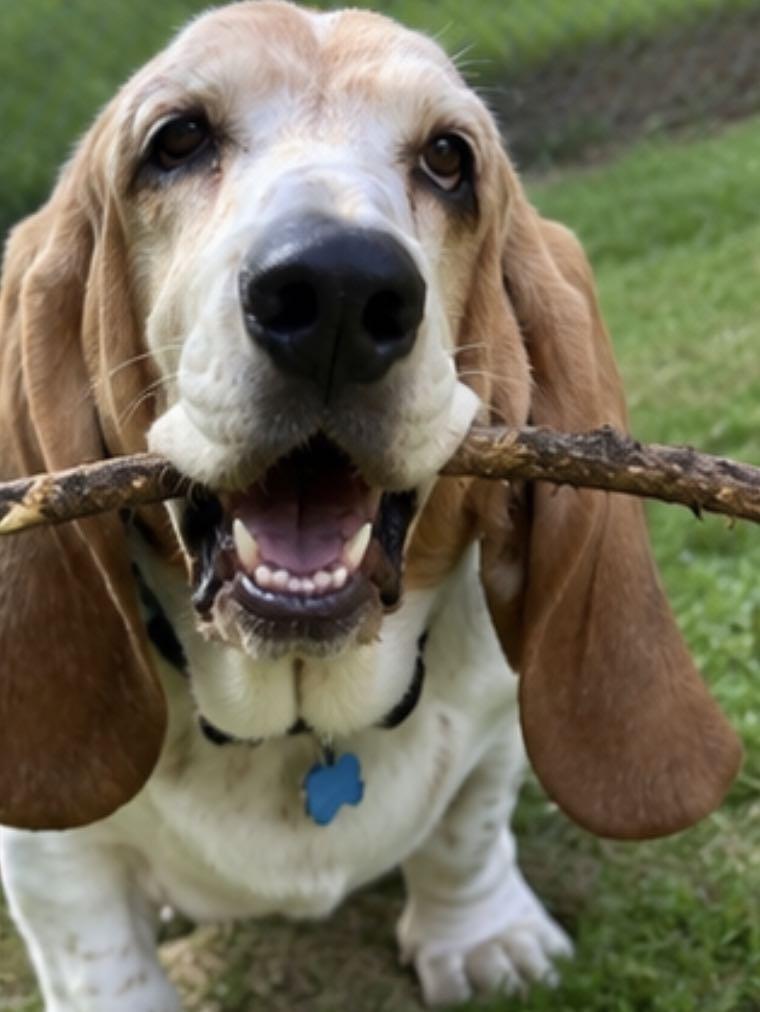 Enlarge Watson, a Adoption Pending Basset Hound in TULSA, OK image 1/5