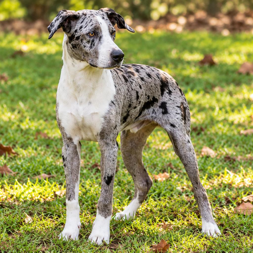 Figment, Adoptable, Young Male Catahoula Leopard Dog.
