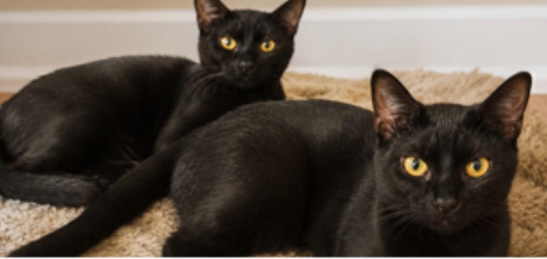 Enlarge Mayce & Mayla, an adopted Domestic Short Hair in Watchung, NJ image 1/1