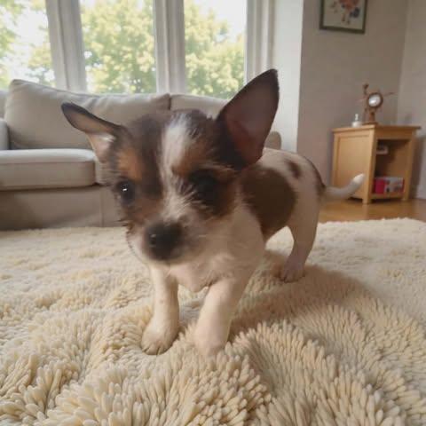 Albert, Adopted, Puppy Male Shih Tzu & Chihuahua.