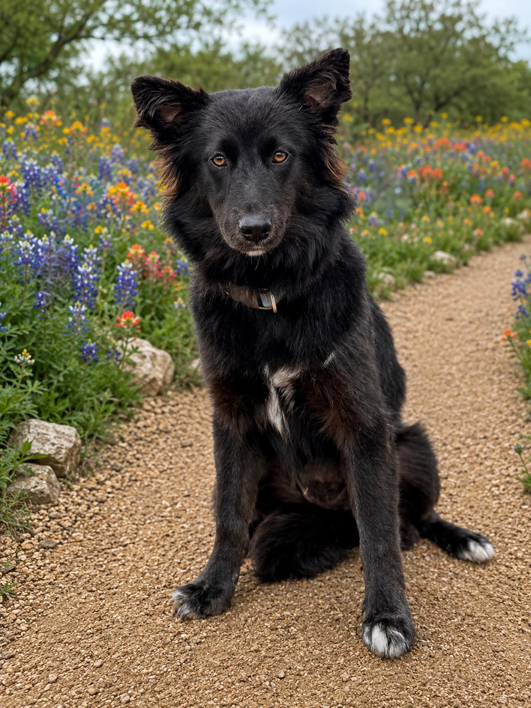 Alice, a Adopted Border Collie in Helotes, TX image 2/3