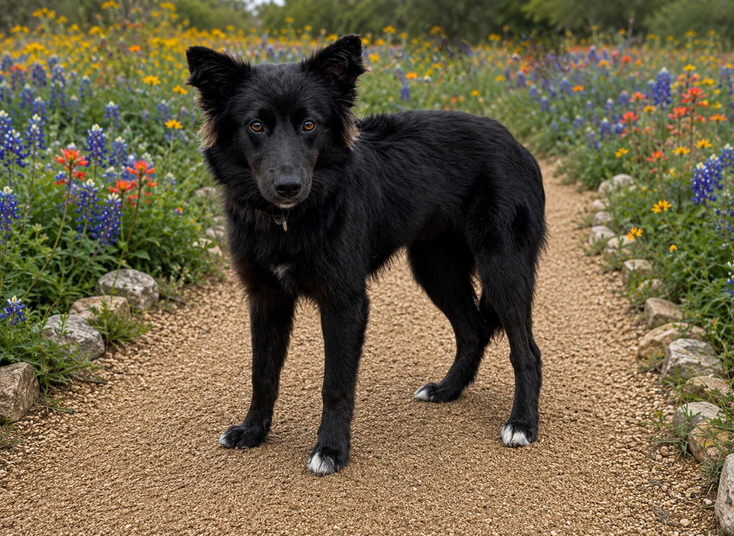 Alice, a Adopted Border Collie in Helotes, TX image 3/3