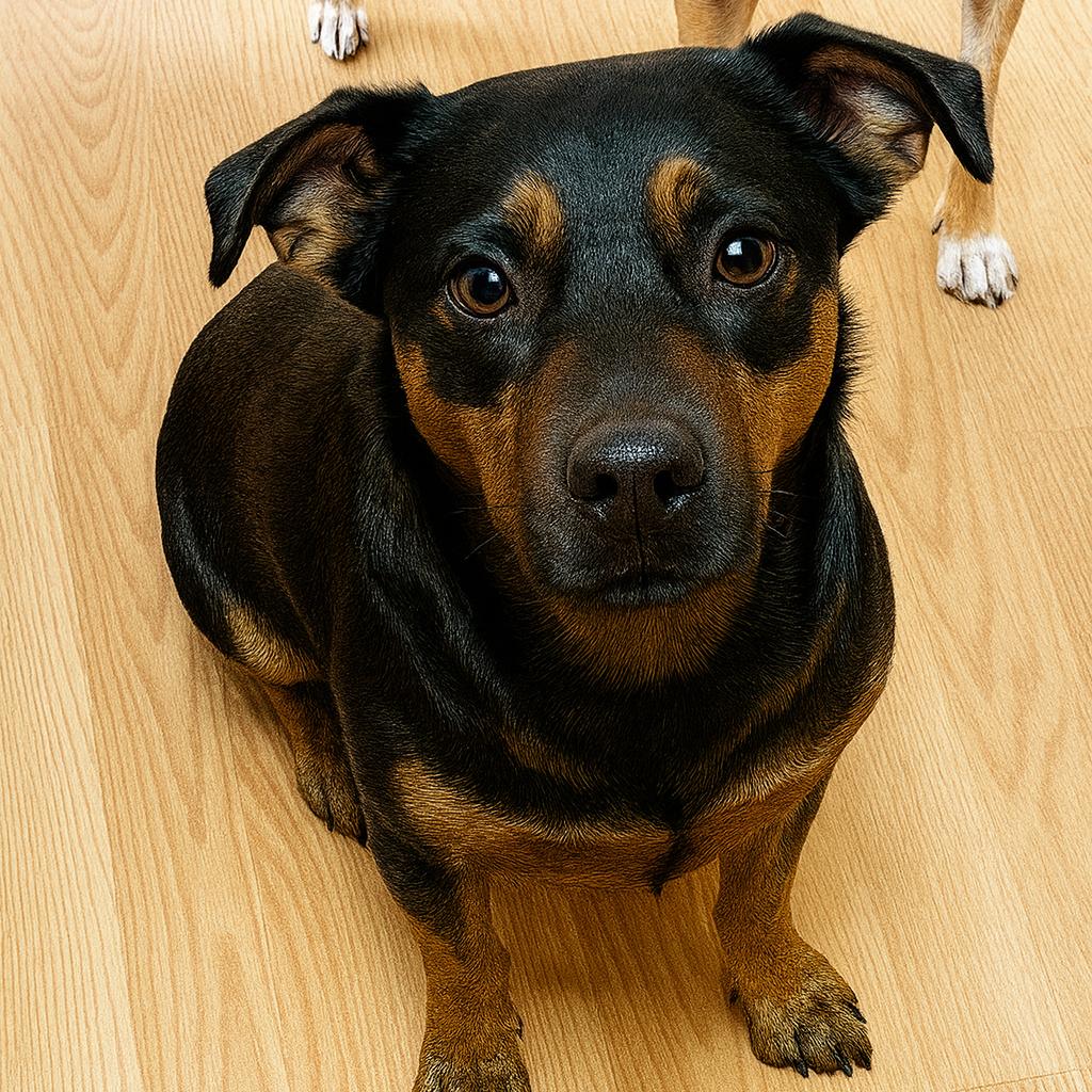 BettyLou Boots D6540, a Adoptable mixed breed in Princeton, MN image 3/6