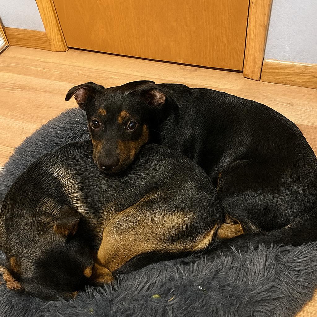 BettyLou Boots D6540, a Adoptable mixed breed in Princeton, MN image 4/6