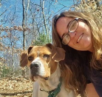 Enlarge Zena, a Adoptable mixed breed in Canterbury, CT image 2/6