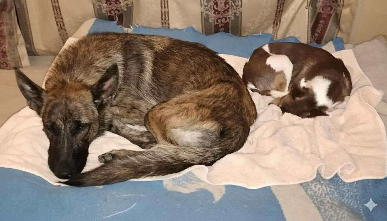 Leslie, a Adoptable Dutch Shepherd in Houston , TX image 2/6