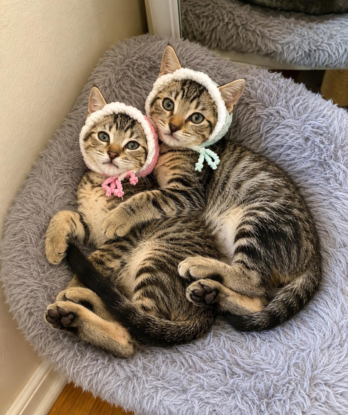 Rummy & Kub, a Adoptable mixed breed in Long Beach, CA image 3/3