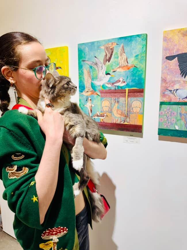 Enlarge Hedy, an adoptable mixed breed in Brooklyn, NY image 3/4