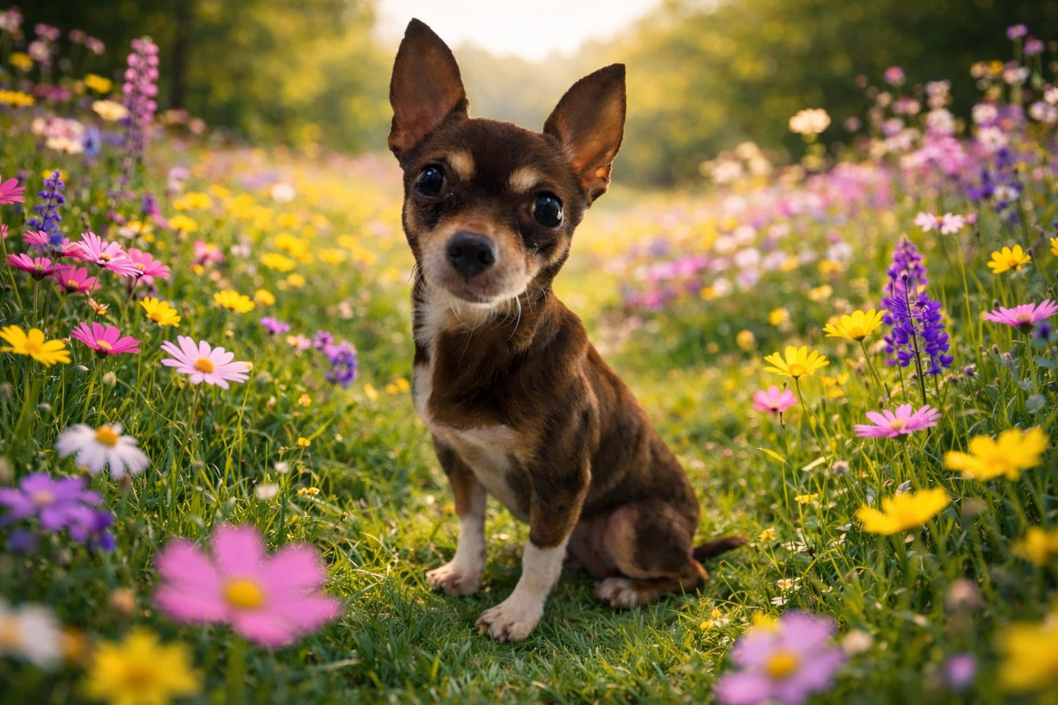 Lola (she needs an angel!), ADOPTABLE, Senior Female Chihuahua.
