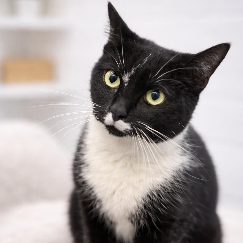 Enlarge Mittens, a ADOPTABLE Domestic Short Hair in Stafford, VA image 1/1