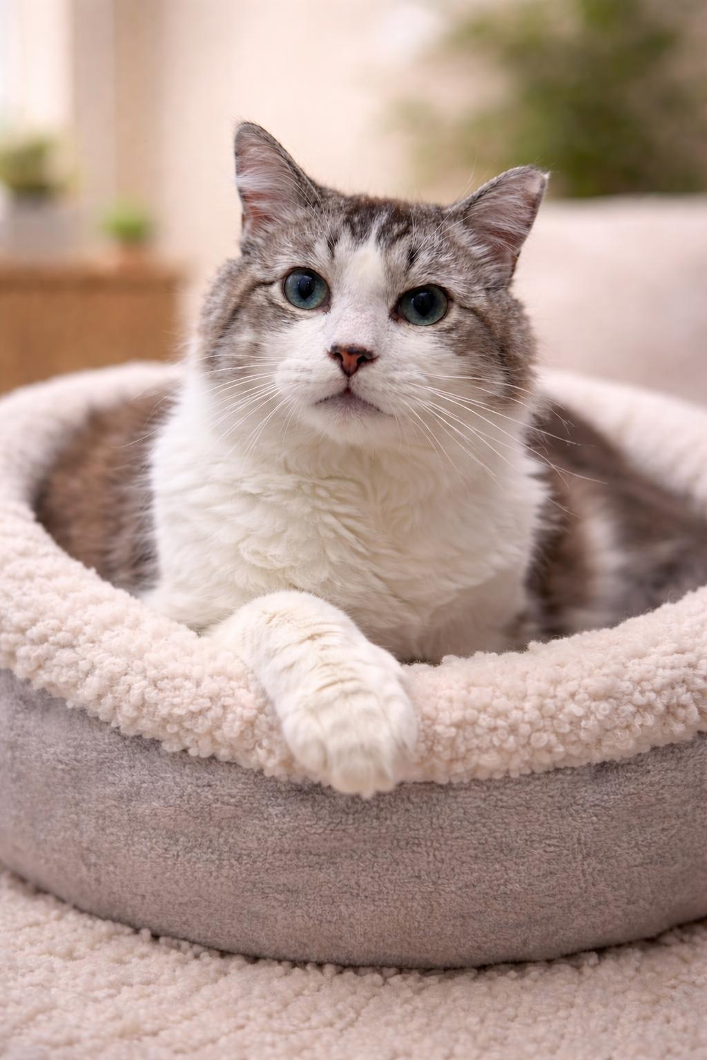 Fabio Napa, Adoptable, Adult Male Siamese & Domestic Long Hair.