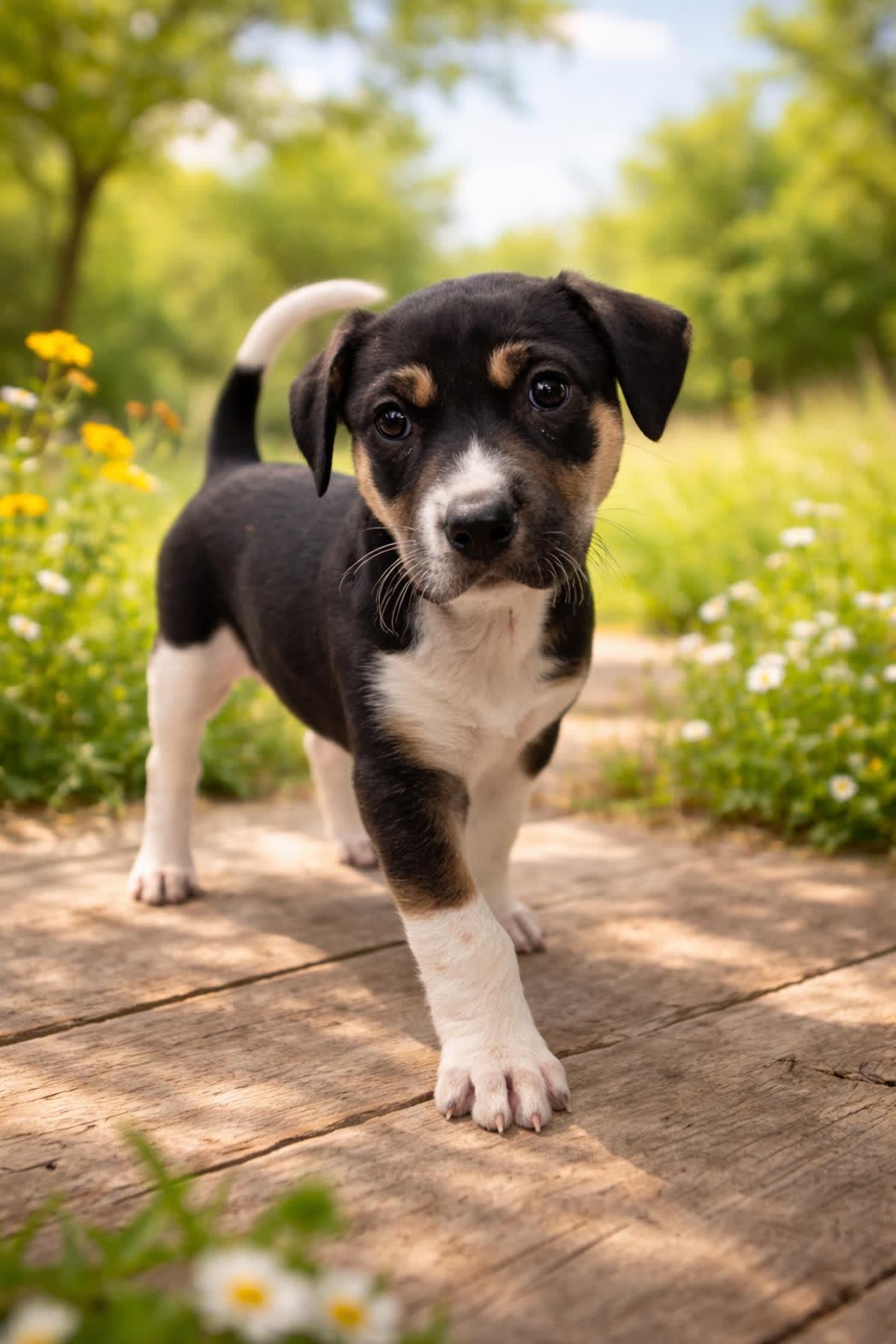 Enlarge Milo #0110, a ADOPTABLE mixed breed in Waldorf, MD image 1/1