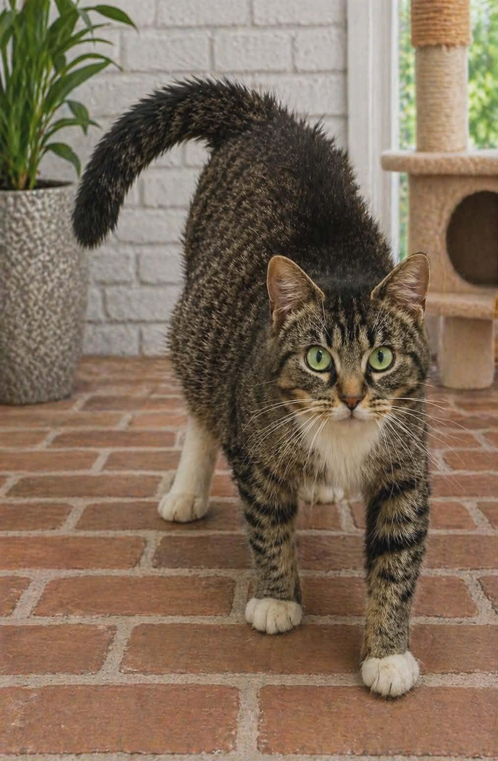 Enlarge SOCKS, a ADOPTABLE Domestic Short Hair in Louisa, KY image 1/2