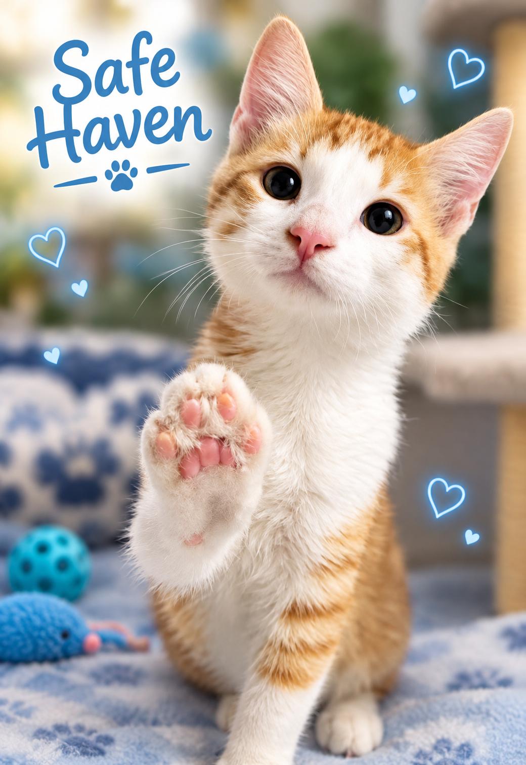 Enlarge Eros, a Adopted Domestic Short Hair in Scottsdale, AZ image 2/4